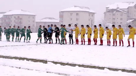 FC Zalău începe** cursa de urmărire