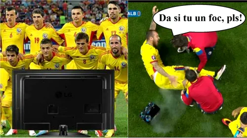 La fotbal suntem sub Albania. La glume, Campioni Mondial! GALERIE FOTO | Cele mai bune MEME-uri după eliminarea de la Euro 2016