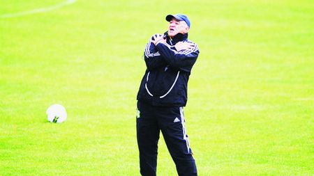 Vasluiul s-a antrenat în ploaie!** Cum s-a făcut înțeles "Shakira"