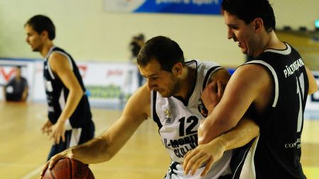 Duel românesc în sferturile CEBL!**  U" Mobitelco Cluj - Elba Timișoara!