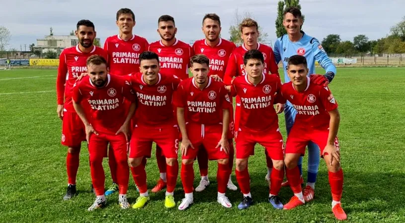 CSM Slatina n-a avut emoții cu CSM Alexandria și merge mai departe în Cupa României. Mihai Ianovschi a debutat mai mulți puști la echipa din Liga 2: ”Lotul e echilibrat, oricine poate juca în Liga 2”