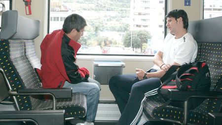 Săpunaru a luat trenul vieții