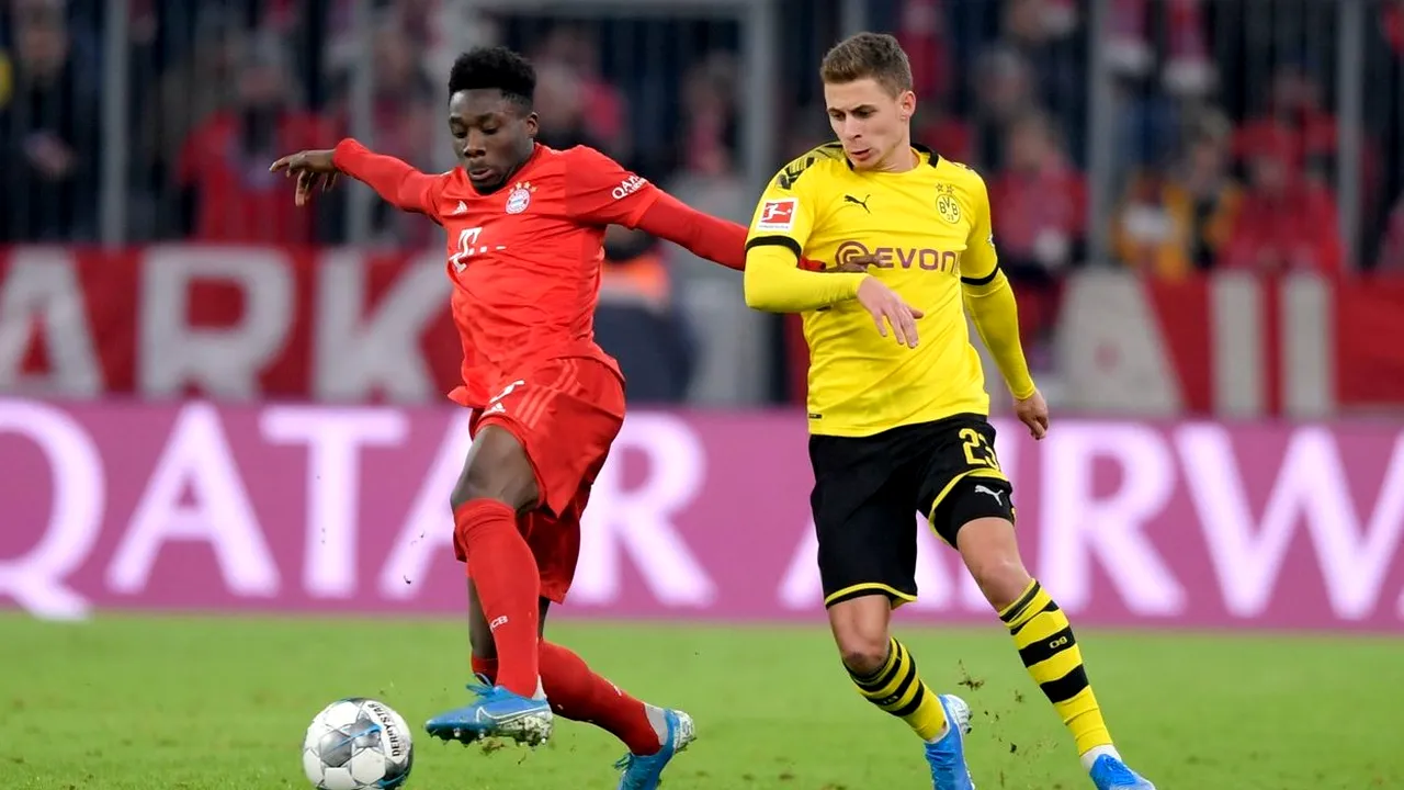 Borussia Dortmund - Bayern Munchen 0-1 | Bavarezii de neoprit în Bundesliga! Șapte puncte avans și șase etape rămase