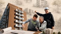 Milionarul Mitică Dragomir construiește 303 apartamente. „Răsfățatul” lui Gigi Becali e implicat în tunul imobiliar