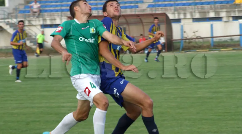 Viitorul Axintele** a trimis Olimpia la plimbare