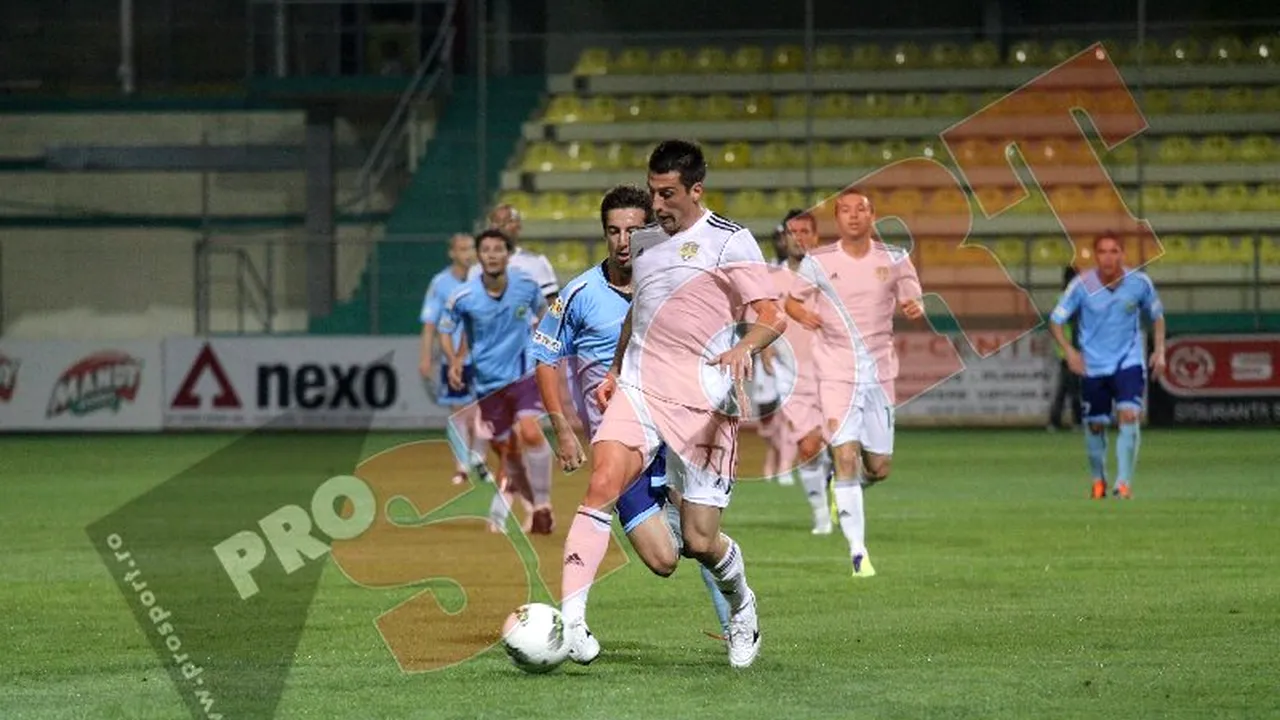 Hizo răsuflă ușurat!** Chiajna - FC Vaslui 0-3