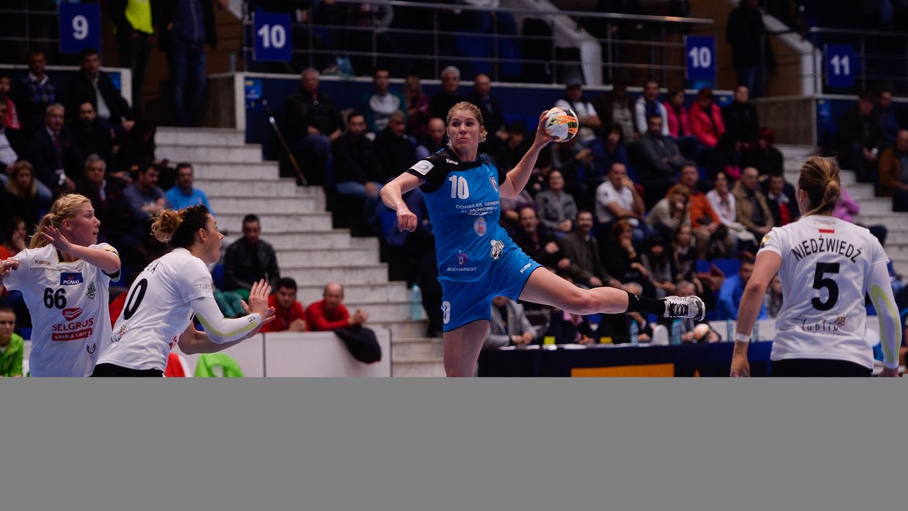 Seară perfectă pentru CSM București: victorie la 11 goluri cu Savehof și locul 1 în Grupa D a Ligii Campionilor. Cel mai bun debut al unei echipe românești în faza grupelor