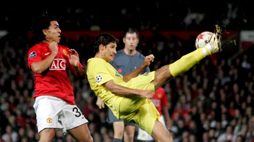 Manchester United, ținută în șah de Villareal