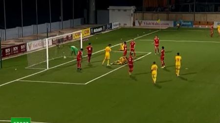 Cum a pus „capac” România meciului cu Malta! Golul de „aur” reușit de Denis Haruț | FOTO