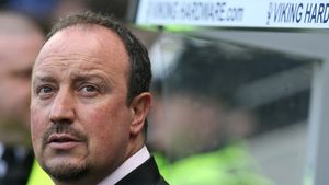 Moratti confirmă: "L-am ales pe Rafa Benitez!"