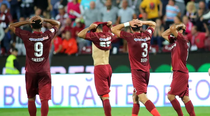 CFR Cluj a pierdut procesul și acum va plăti amenda! Clubul, sancționat pentru discriminare