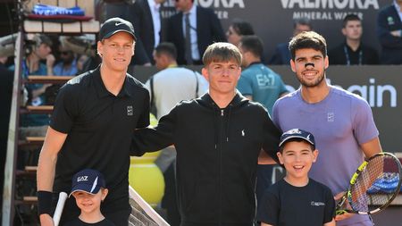 Carlos Alcaraz e sincer: „Nu pot avea o prietenie prea apropiată cu Jannik Sinner”