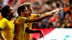 FOTO - Luxul în care Neymar va sta la Mondial. Printre cererile speciale ale lui Scolari au fost un grătar și un aparat de făcut popcorn