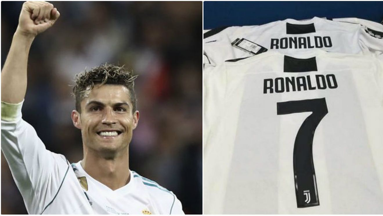 FOTO | Ronaldo a semnat deja primul său tricou de la Juventus! Cui i l-a făcut cadou. Fanii "Bătrânei Doamne" au creat isterie pe site-ul oficial: un tricou vândut la fiecare minut