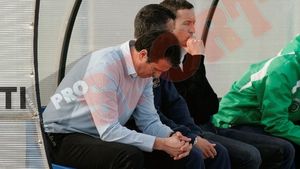 "Sper la un arbitraj corect cu Dinamo**, dar nu cred asta"