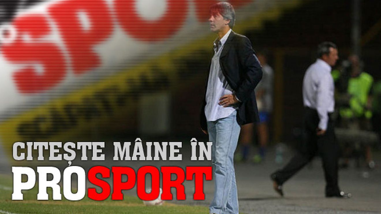 Dacă vine în Ghencea, Bergodi vrea doi super jucători!