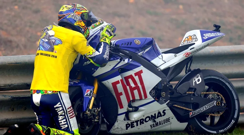 Vestea anului pentru Valentino Rossi!** Are cale liberă spre Yamaha după ce Spies și-a anunțat plecarea