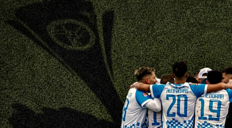 Corv1nul este matematic campioana Ligii 2 în sezonul 2025-2026, cu o etapă înainte de finalul play-off-ului. Mesajul clubului hunedorean