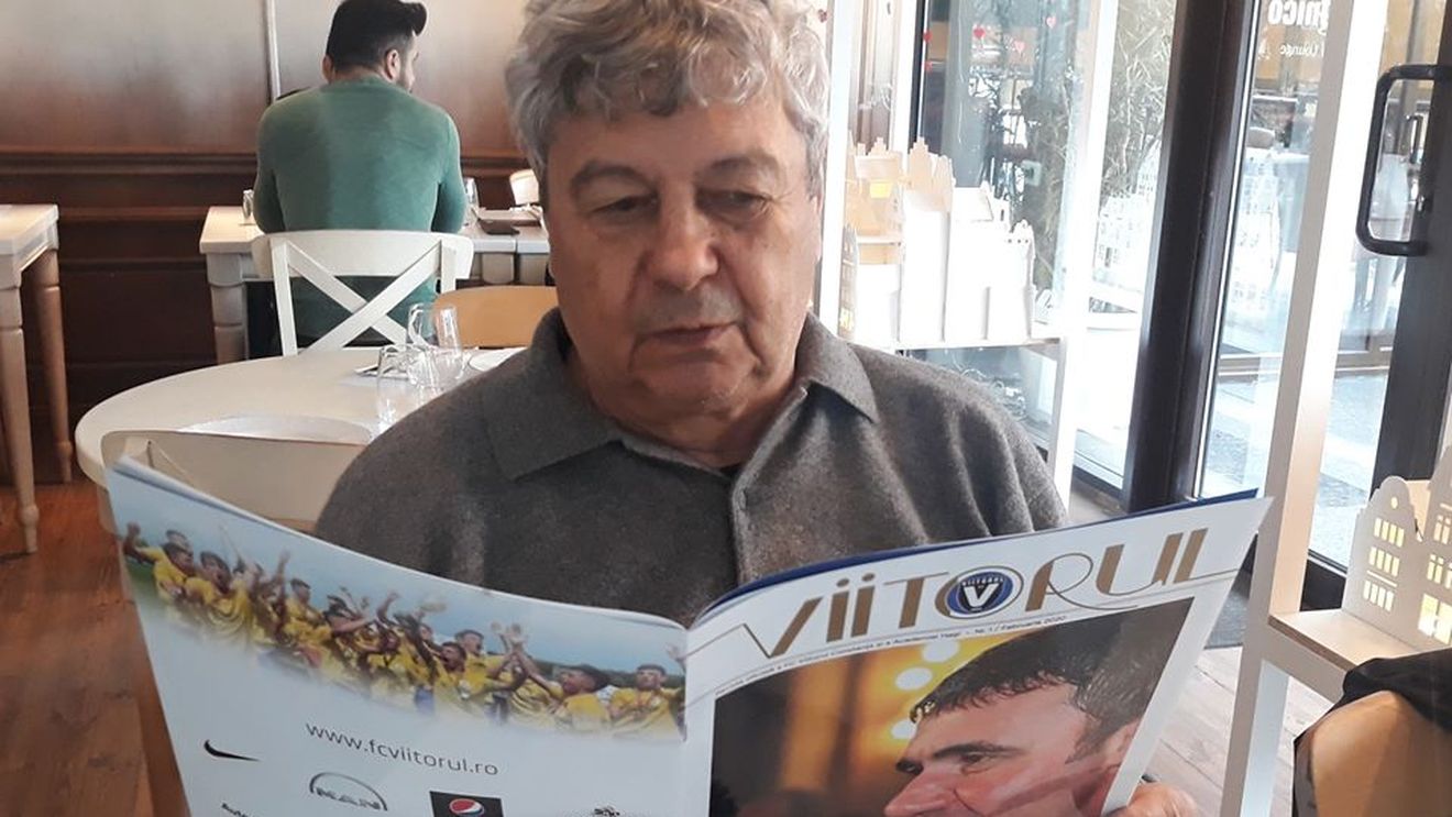 Gheorghe Hagi, „redactor-șef” la revista clubului Viitorul! Mircea Lucescu, printre primii cititori