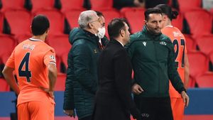 Prima reacție a lui Sebastian Colțescu după ce a aflat că UEFA nu l-a acuzat de rasism în scandalul de la Paris