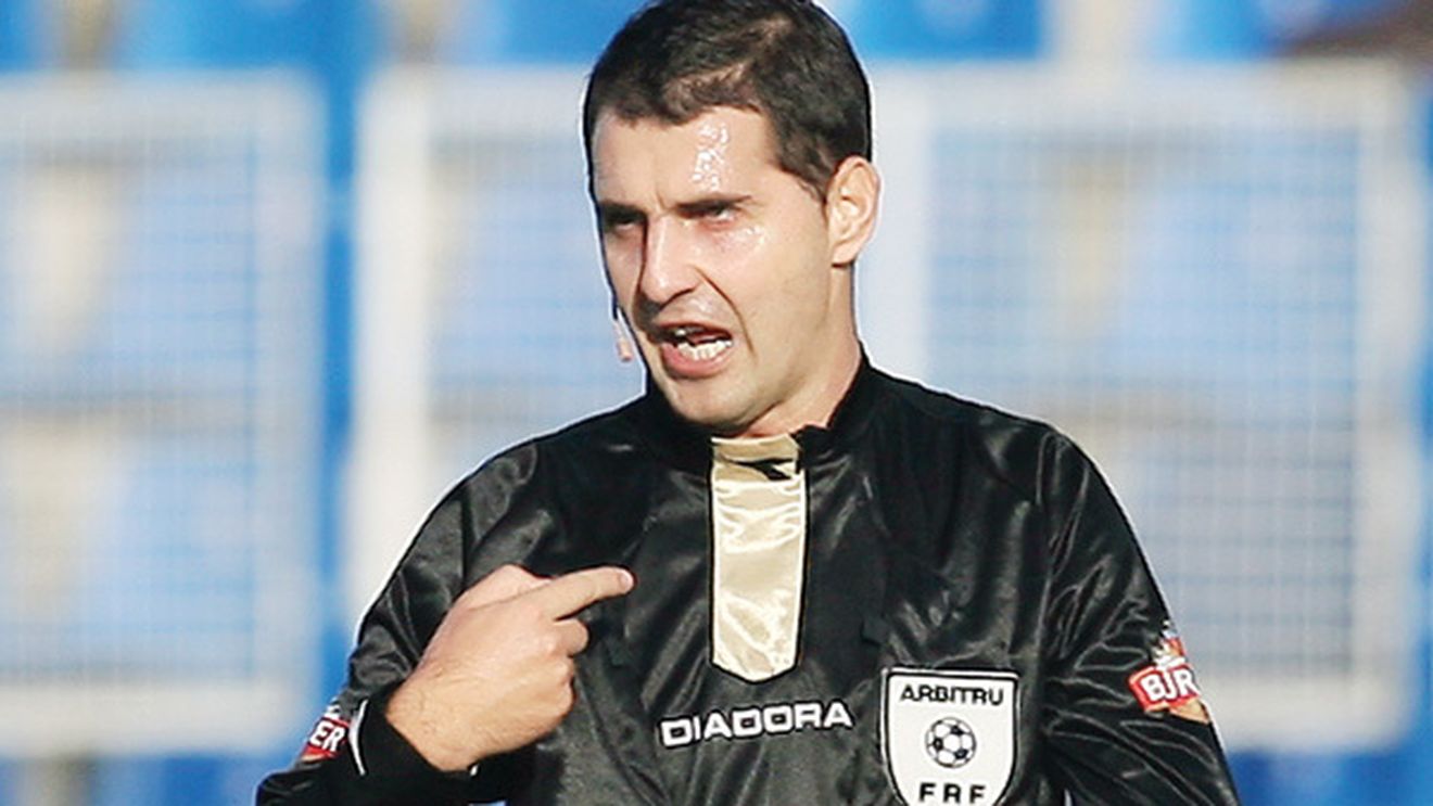 Robert Dumitru, alesul pentru derby!