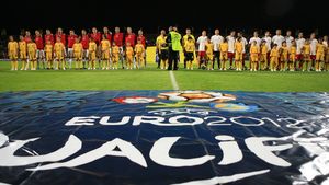 Ne răzbunăm pe Albania, "victima" favorită? 10 victorii pentru România, în 14 meciuri