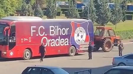 Imaginile zilei înainte de FC Bihor - FCSB, din Cupa României 😂: „Bagă autocarul în poartă să nu ducă multe acasă” | VIDEO