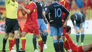 Rooney se întoarce la locul "crimei"