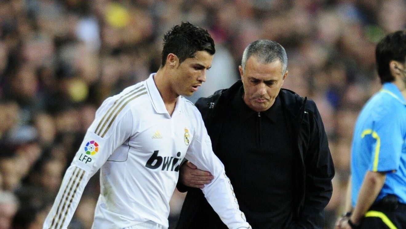 Mourinho intervine în scandalul lui Cristiano Ronaldo! Mesajul dur pentru fostul său jucător: „Trebuie să-și controleze ego-ul!”