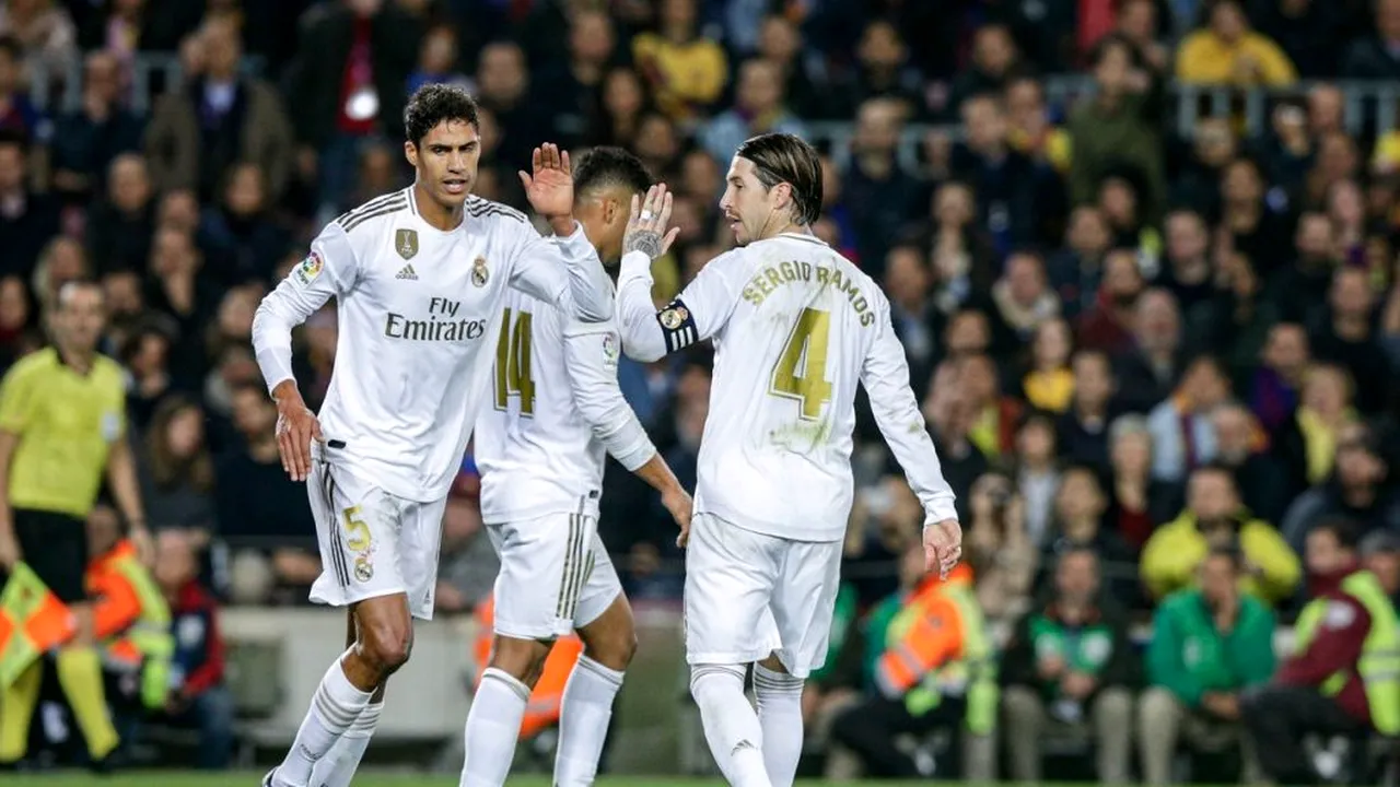 Alarmă la Real Madrid! Sergio Ramos și Raphael Varane au intrat în contact cu Cristiano Ronaldo