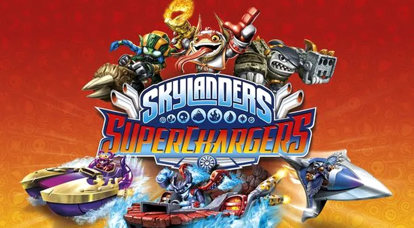 Skylanders SuperChargers, lansat în România