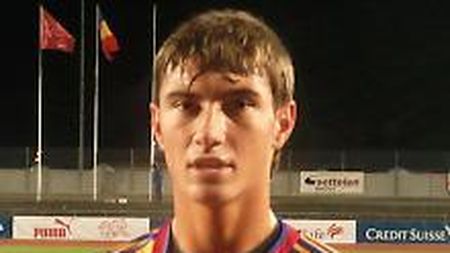 Internaționalul român Guzu s-a accidentat și va rata CE Under 19