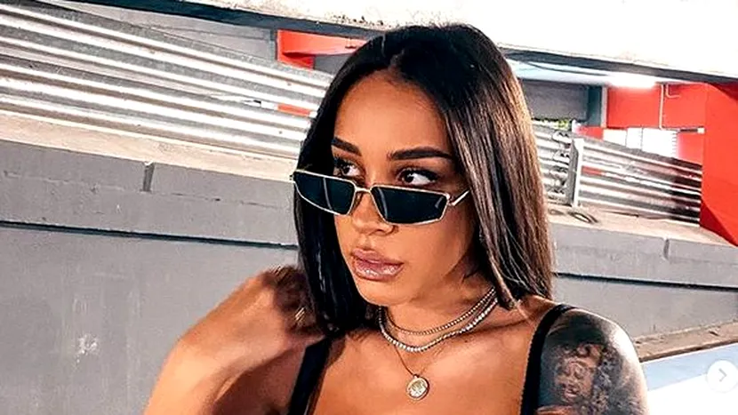 Cum arată Ștefania, iubita lui Speak, fără pic de machiaj. ”Doar o față fericită”