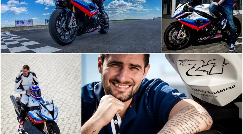 Cătălin Cazacu a semnat un parteneriat cu BMW Motorrad România. Campionul Romanian SuperBike va promova imaginea modelelor sport și super sport ale bavarezilor