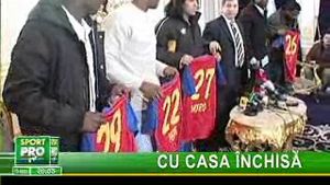 Meciul Steaua - Urziceni se va juca cu casa închisă