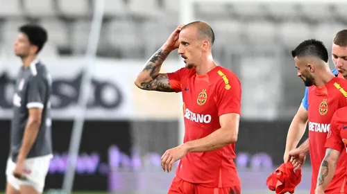 Vlad Chiricheș completează seara erorilor la FCSB! Marele pariu al lui Gigi Becali pentru acest sezon a fost eliminat în meciul decisiv cu Nordsjaelland și și-a „îngropat” echipa