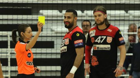 Revoltă în handbal după ce jumătate dintre arbitri și observatori au picat examenul la Sf. Gheorghe! Observator din Cluj, despre președintele Constantin Din: „A fost bulibășeală. M-a amenințat anterior că voi ajunge la reexaminare la București" | EXCLUSIV