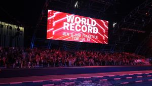 Au fost praf! Un singur record mondial a fost doborât la concursul de înot de la Jocurile Olimpice ale Dopaților