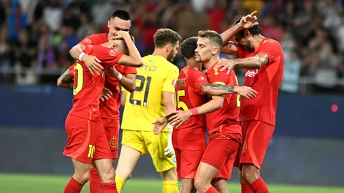 Darius Olaru, bucurie în stilul lui Thomas Muller, după un nou „assist” al lui Tavi Popescu! Căpitanul FCSB l-a copiat pe starul lui Bayern Munchen după golul de 3-0 cu Universitatea Craiova | VIDEO