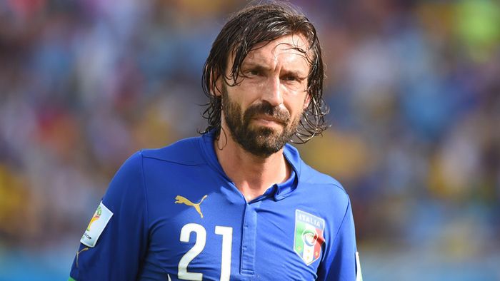 Italia, fără Pirlo și De Rossi pentru meciurile cu Bulgaria și Anglia