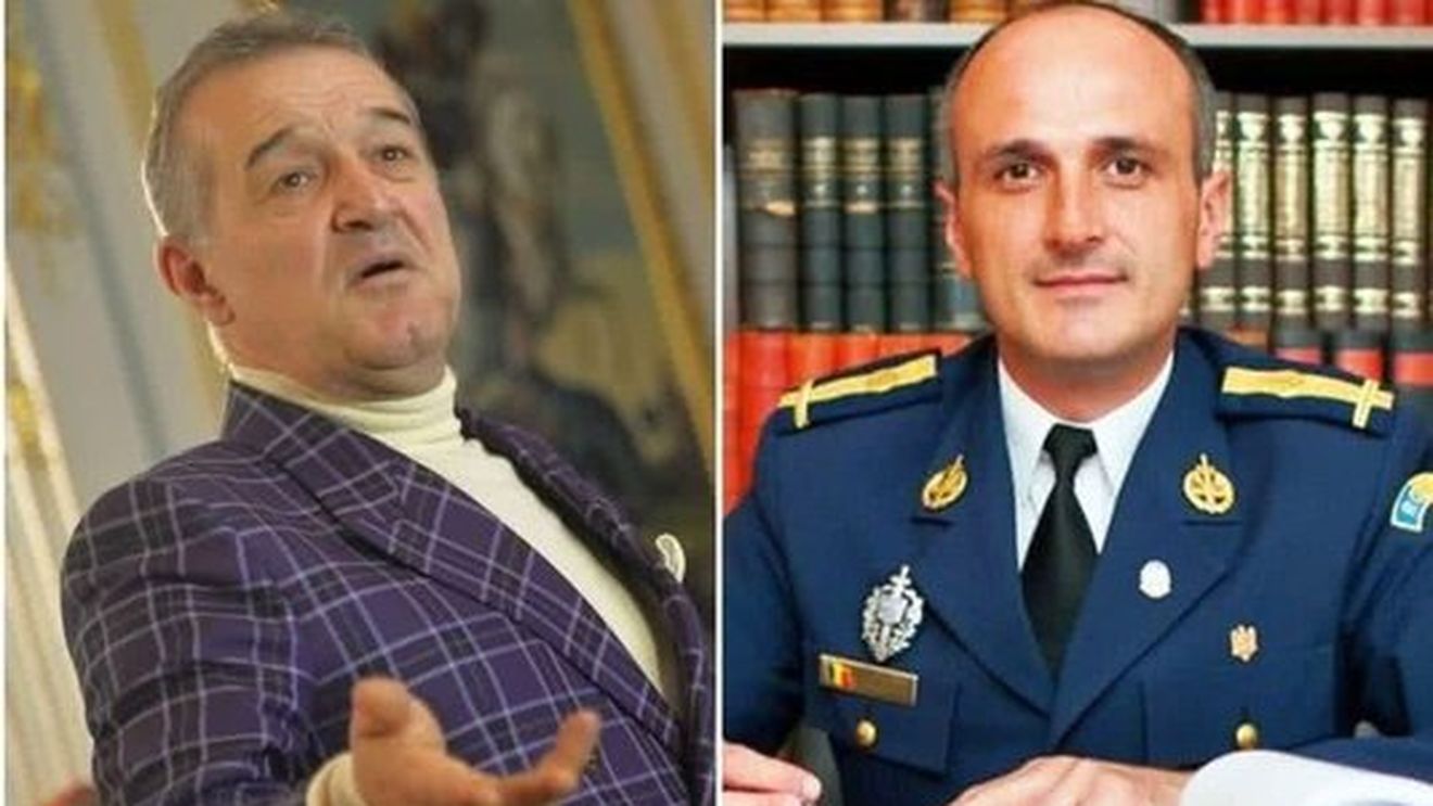 Continuă războiul Gigi Becali - Florin Talpan! „Dacă a ajuns să fie sperietoare în Ministerul Apărării. Tu îți dai seama cât de josnic am ajuns noi?"