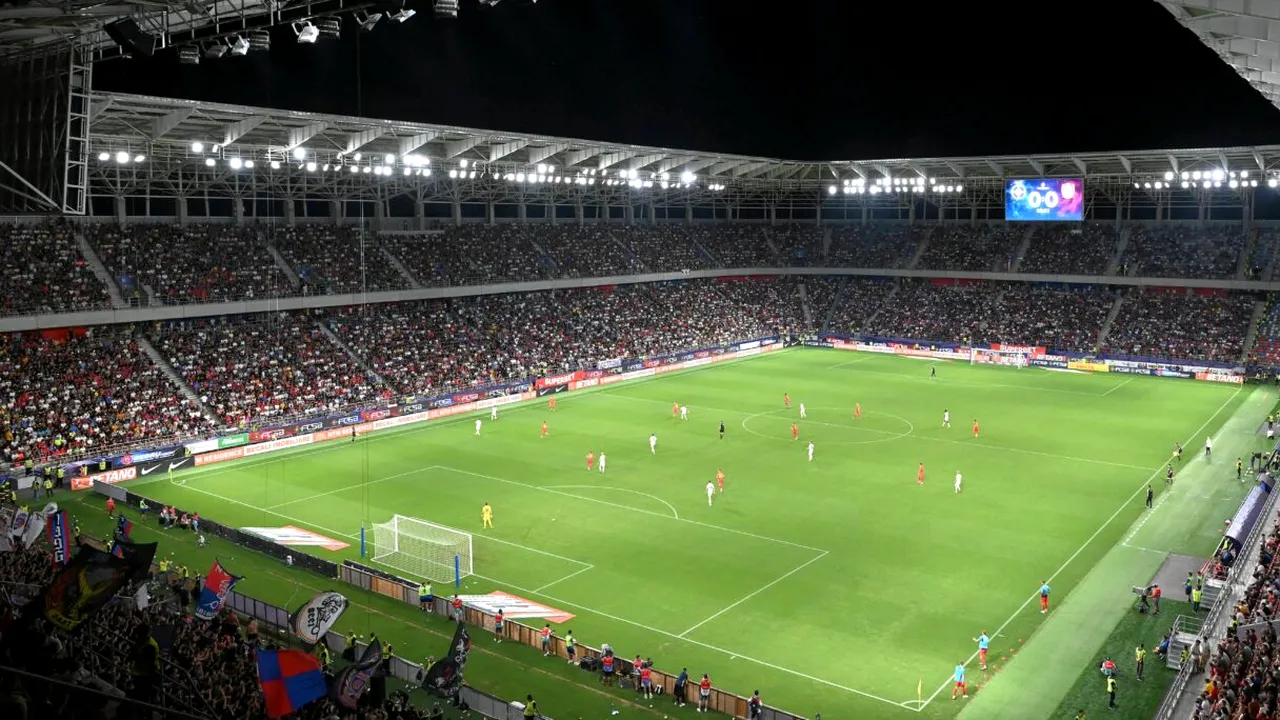 E oficial: FCSB a bătut recordul de asistență pe Stadionul Steaua! Câți spectatori au fost la meciul cu CFR Cluj