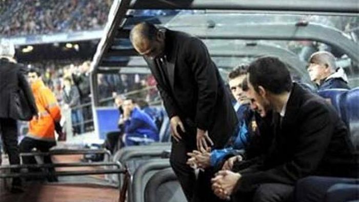 Veni, Vidi, Vici!** Guardiola s-a întors la spital imediat după victoria cu Zaragoza