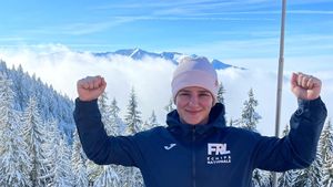 Alina Vuc, antrenamente montane cu gândul la Jocurile Olimpice de la Paris. „În fața mea văd doar o medalie olimpică" | SPECIAL