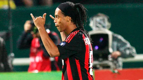 De asta s-a întors acasă!** Ronaldinho, dorit de mai multe școli de samba pentru Carnaval