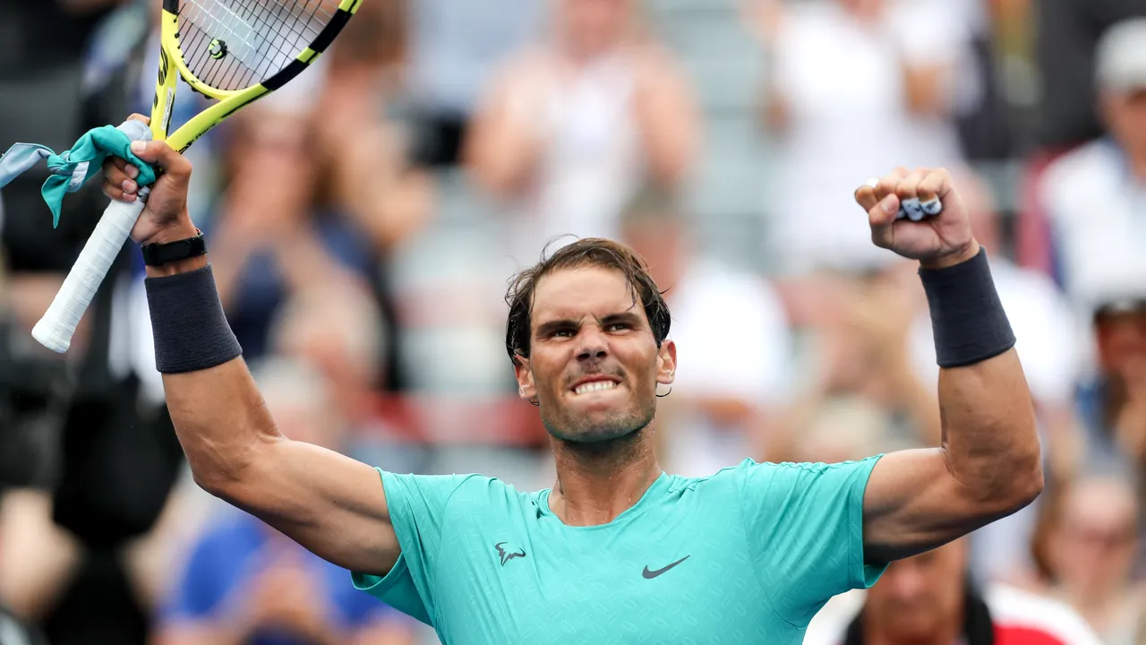 Rogers Cup Montreal | Nadal a început cursa de apărare a trofeului cu o victorie muncită, după trei întreruperi cauzate de ploaie, iar Dominic Thiem a 