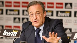 Calderon era 'hermano de sangre', Perez este 'hermano de șmecherii'!** Șeful Realului a preluat "ingineriile" omologului de la Steaua, Gigi Becali