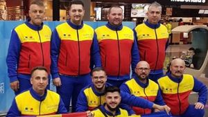 Membrii lotului AJVPS Călărași au câștigat medalia de bronz la pescuitul de crap la Campionatul Mondial din Africa de Sud