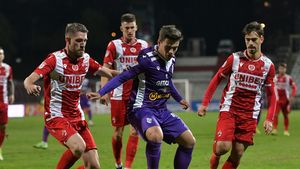 Cristi Dumitru, speranțe mari după golul cu Dinamo: „Dacă o ținem tot așa, cu siguranță o să intrăm în play-off”