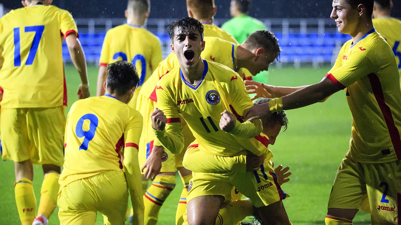 Tricolorii U17 și-au aflat adversarii de la Turneul de Elită